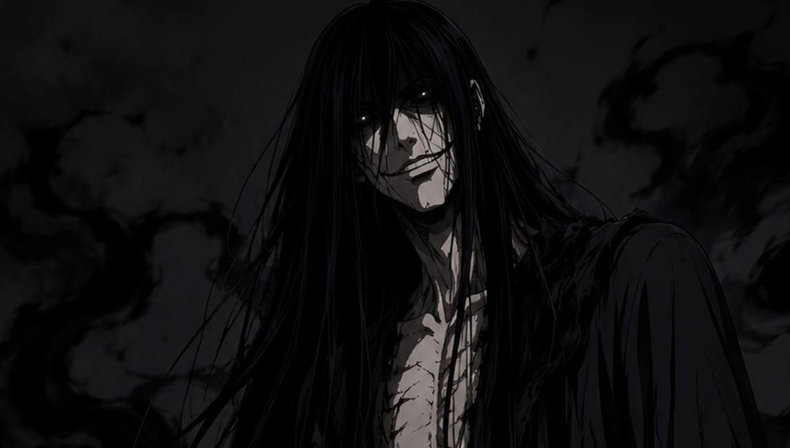 Cover art for An eldritch demon is attached to you, an innerself scenario on AI Dungeon