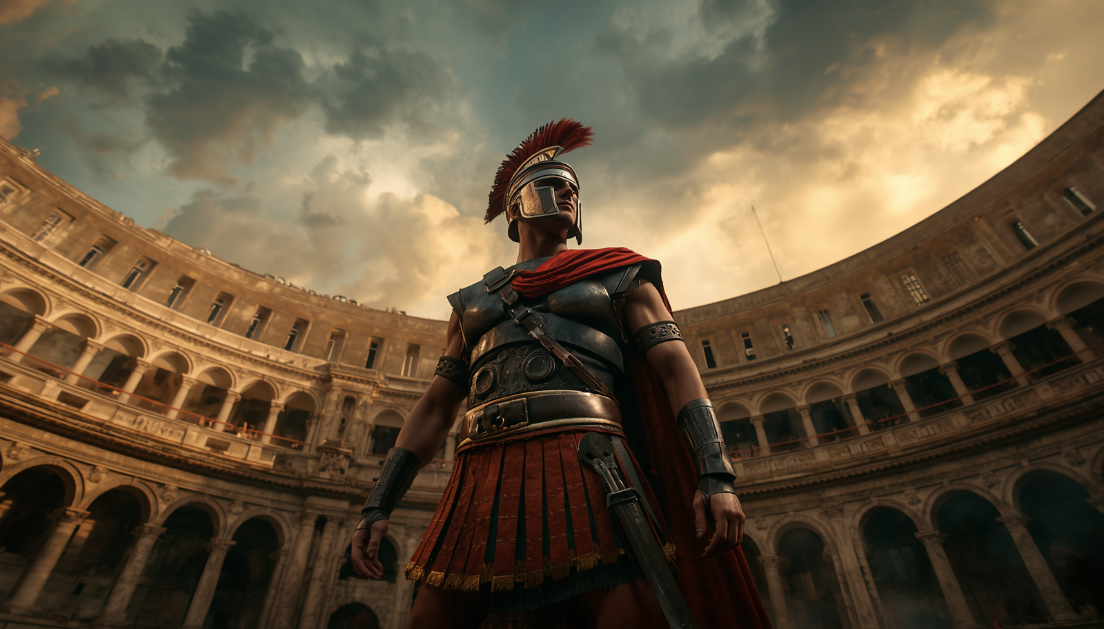 Cover art for Gladiators daily life, a gladiator scenario on AI Dungeon