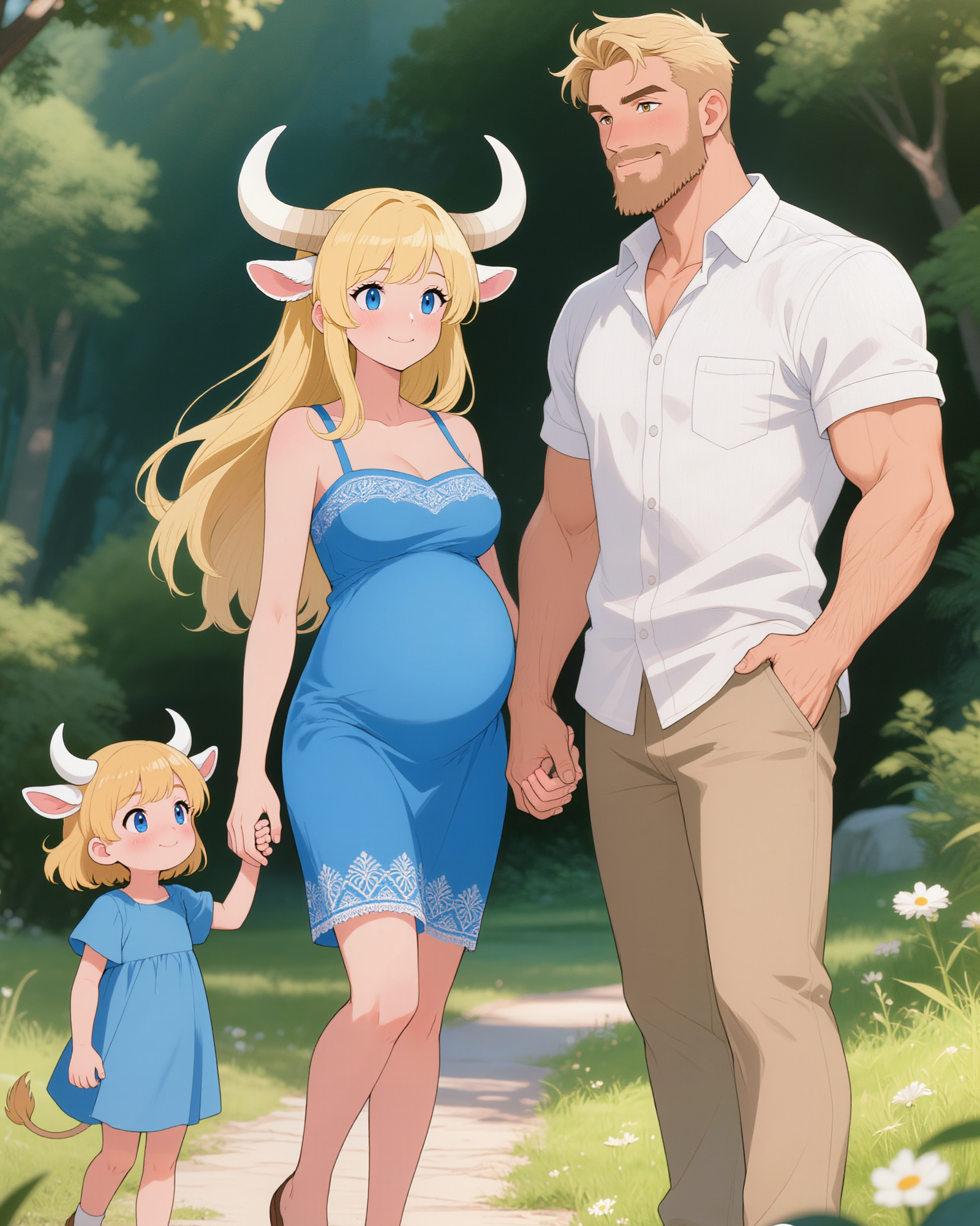 Cover art for My life with my holstaur wife, a slice of life scenario on AI Dungeon