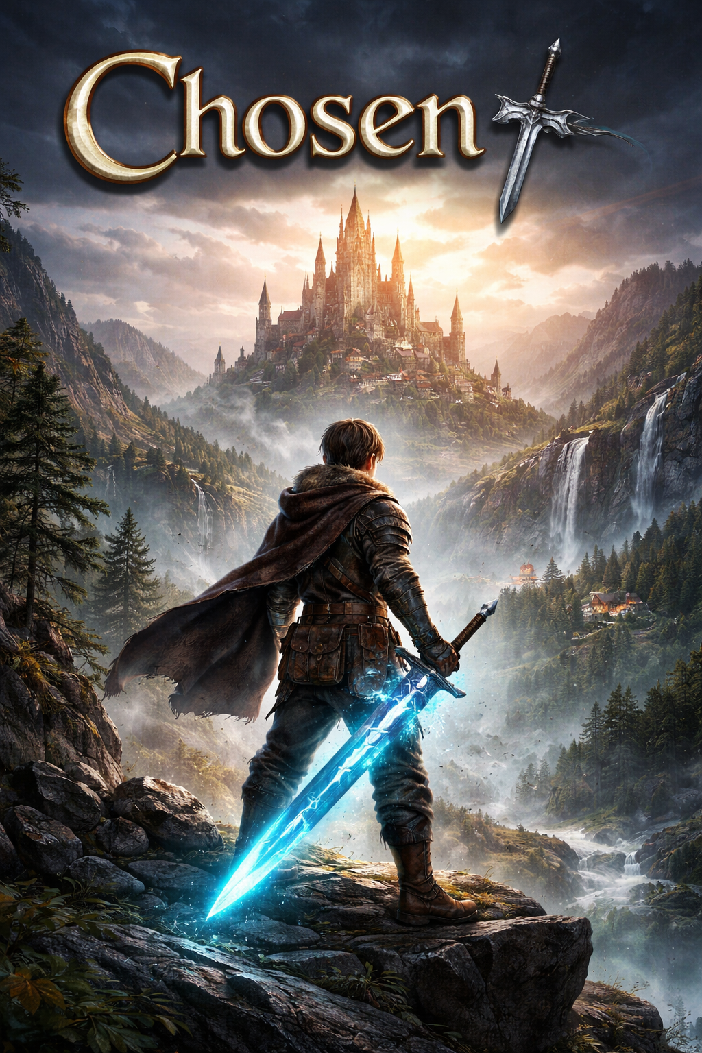 Cover art for Chosen⚔️, a magic scenario on AI Dungeon