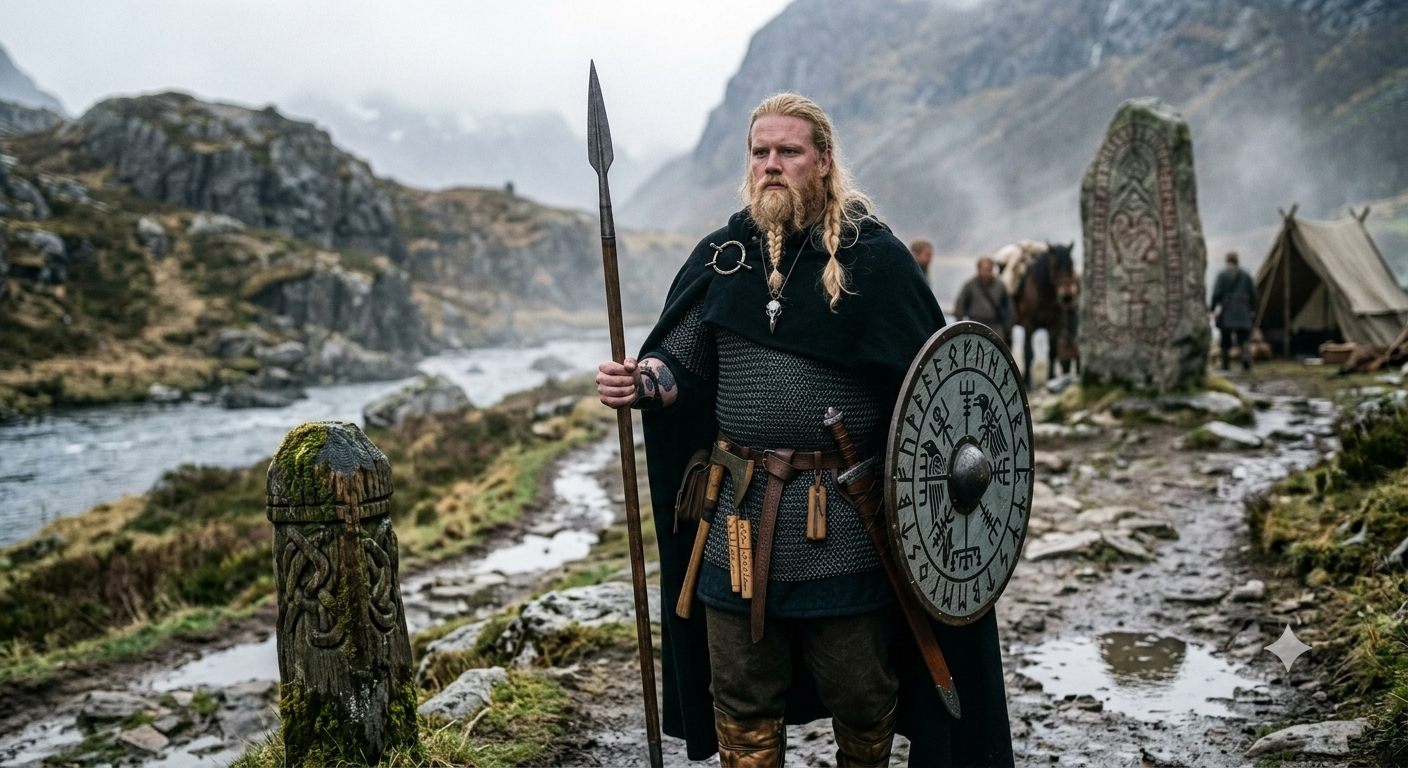 Cover art for Norse Mythology, a viking adventure on AI Dungeon
