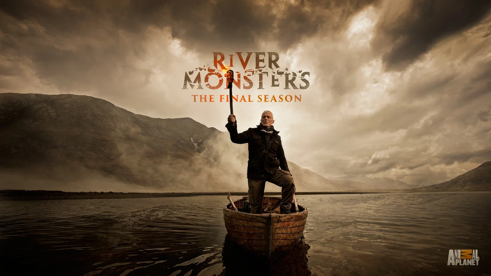 Cover art for River Monsters: Into the Unknown, a river monsters scenario on AI Dungeon