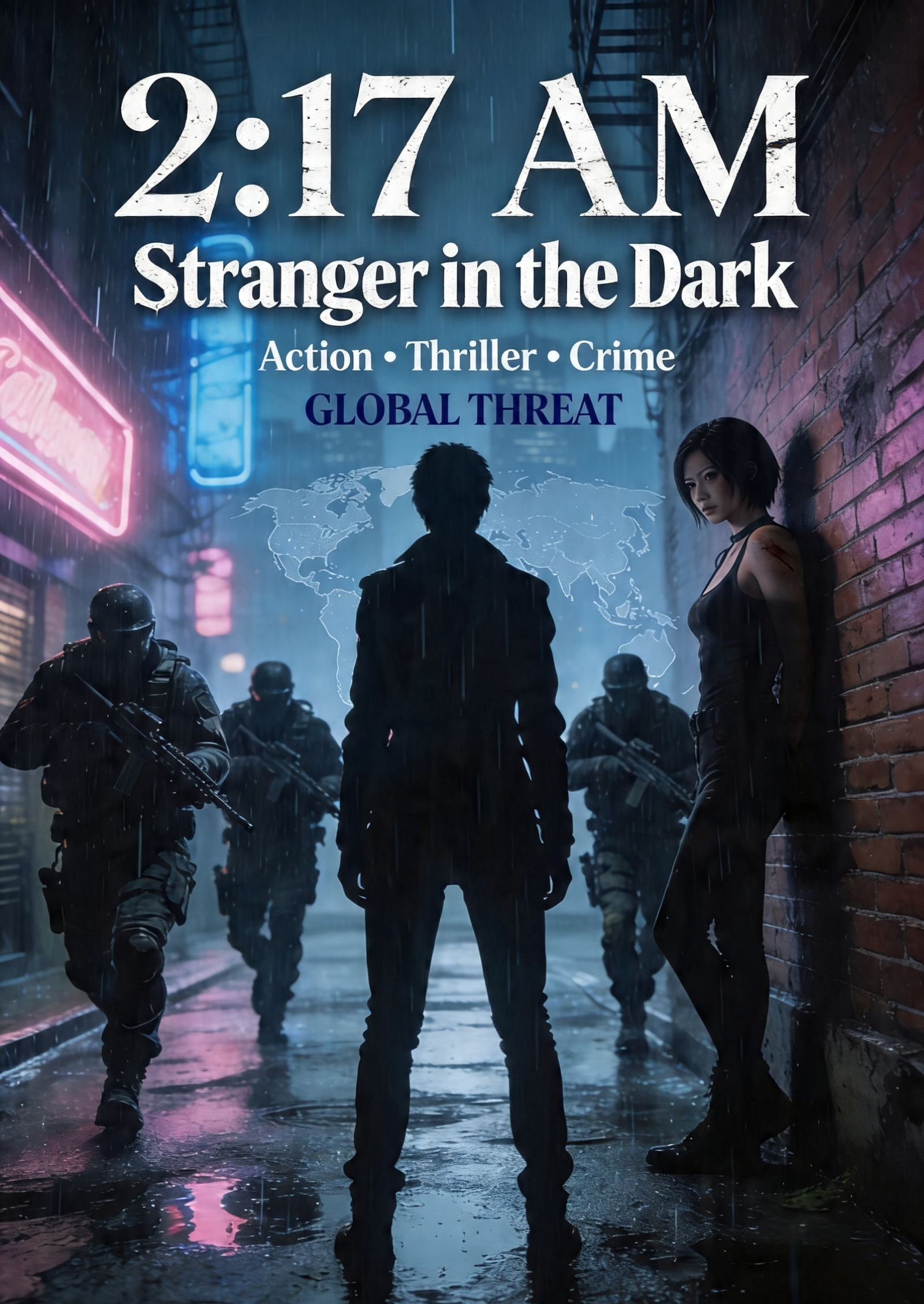 Cover art for Stranger in the Dark, an action scenario on AI Dungeon