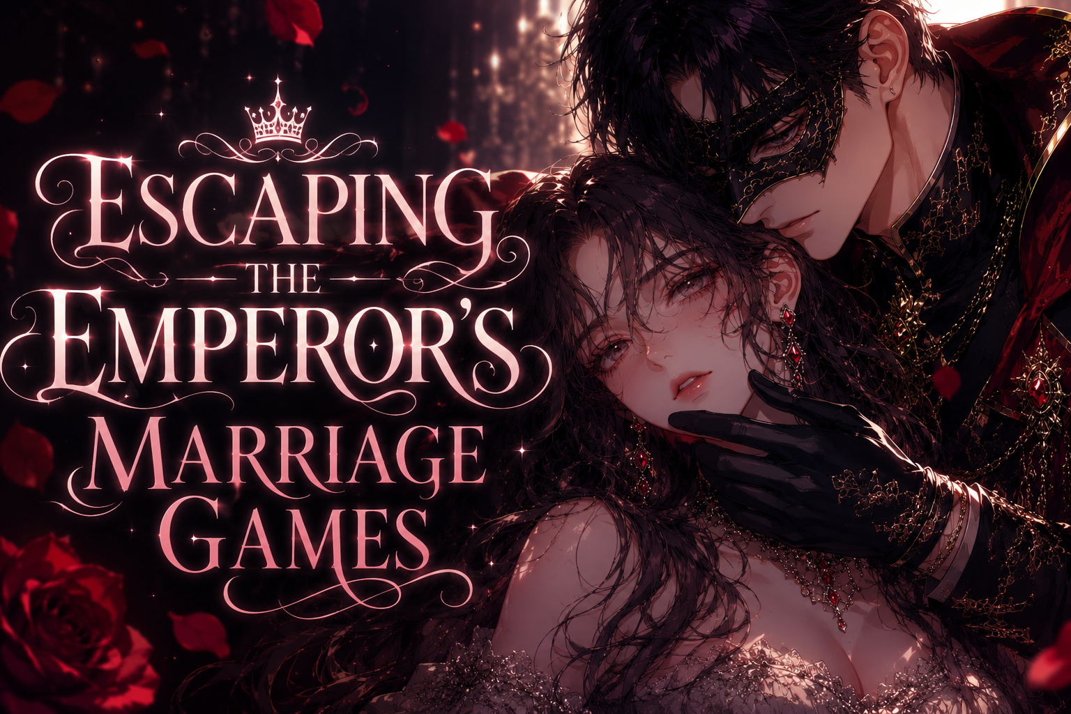 Cover art for Escaping the Emperor’s Marriage Games, a manwha scenario on AI Dungeon