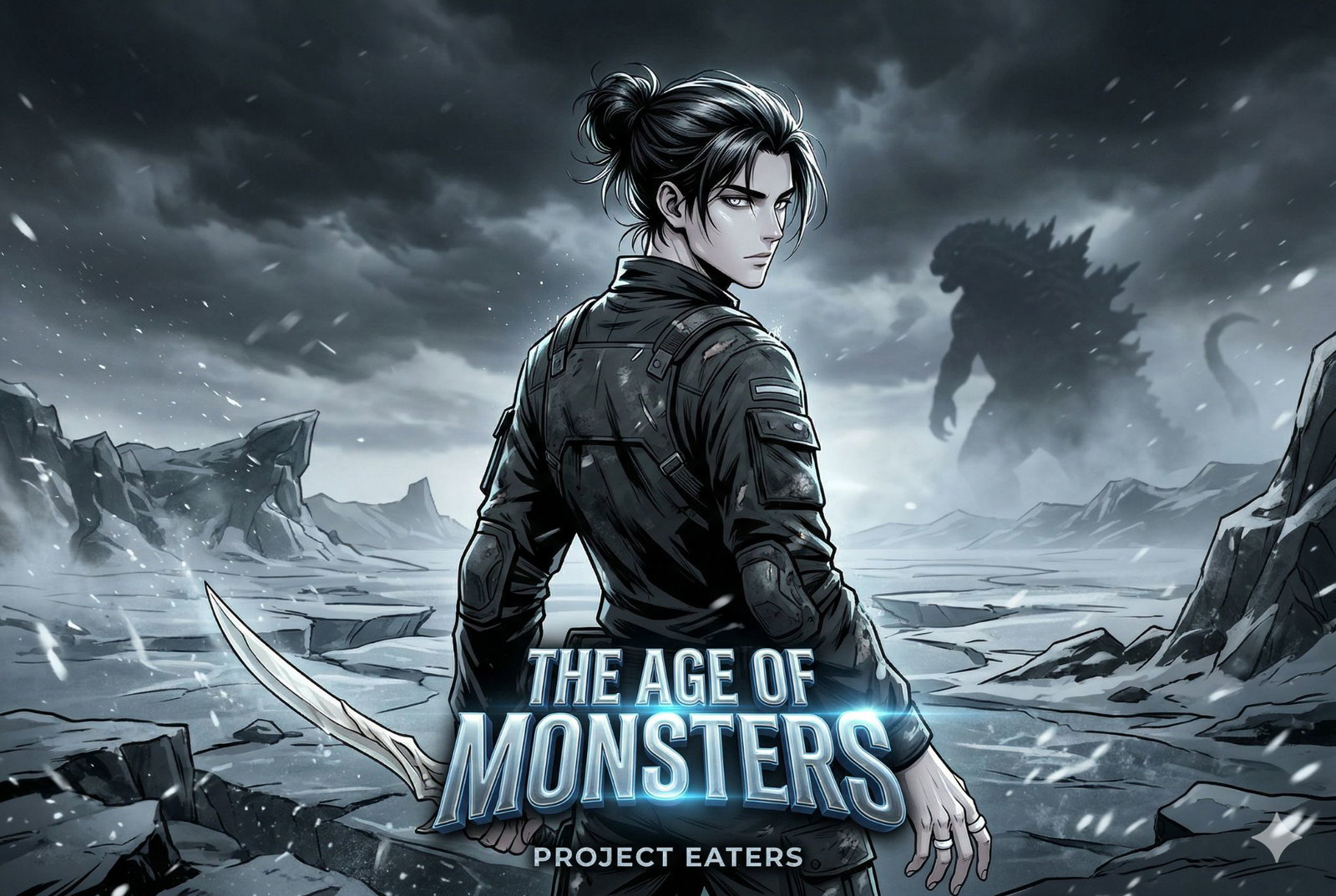 Cover art for The Age Of MonstersđźŽ+🎴, a sci fi scenario on AI Dungeon