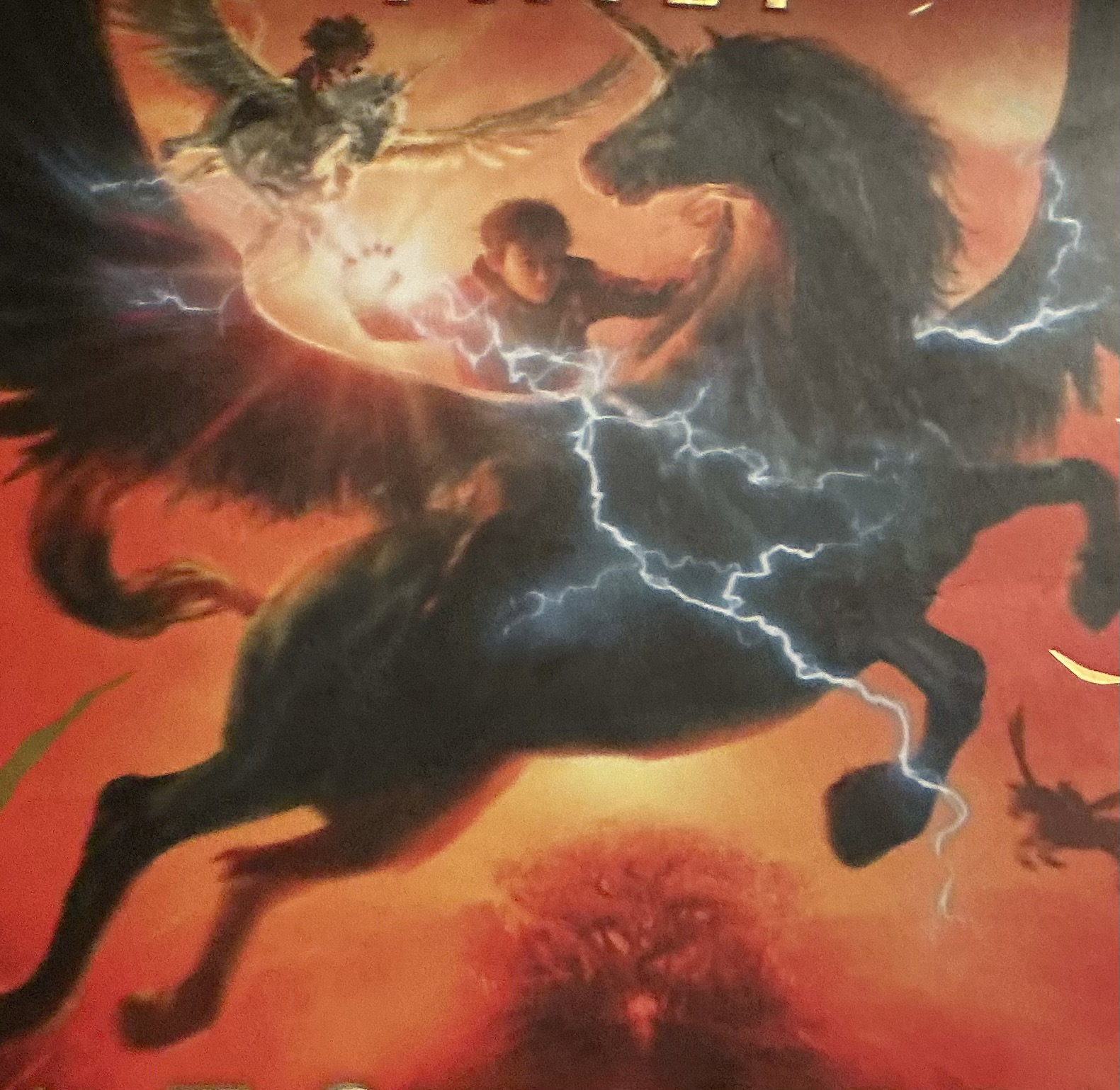 Cover art for Unicorn rider , an unicorns scenario on AI Dungeon