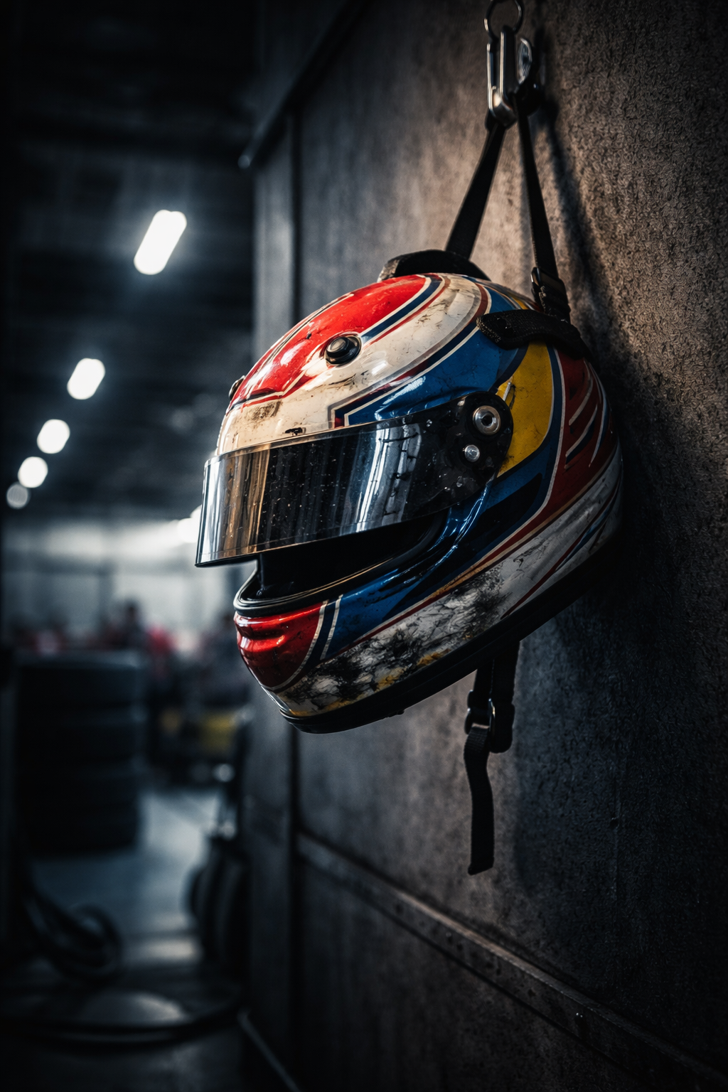 Cover art for Back In The Race, a formula 1 scenario on AI Dungeon