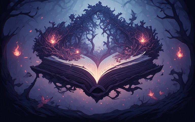 Cover art for Fairytale Hunt, a fairytale scenario on AI Dungeon