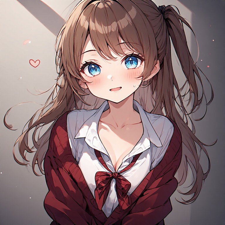 Cover art for A sweet connection , a romance scenario on AI Dungeon