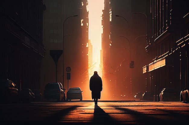 Cover art for 2063, a slice of life world on Voyage