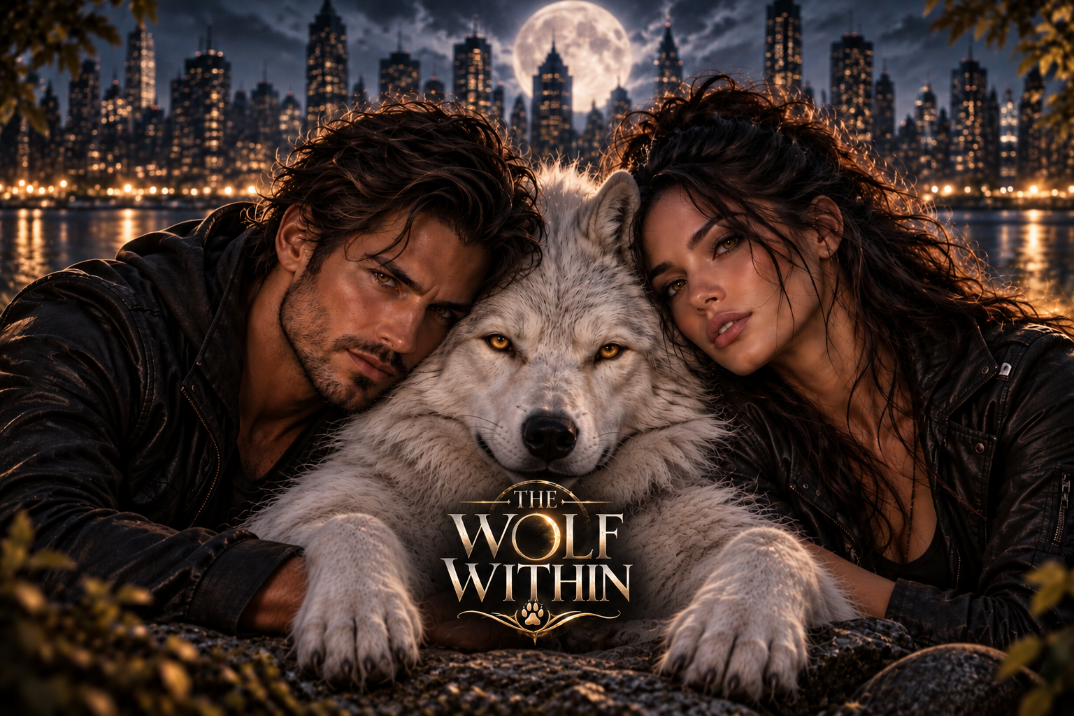 Cover art for The Wolf Within (โ/โ ๐ญIS & AC), a goth ai scenario on AI Dungeon
