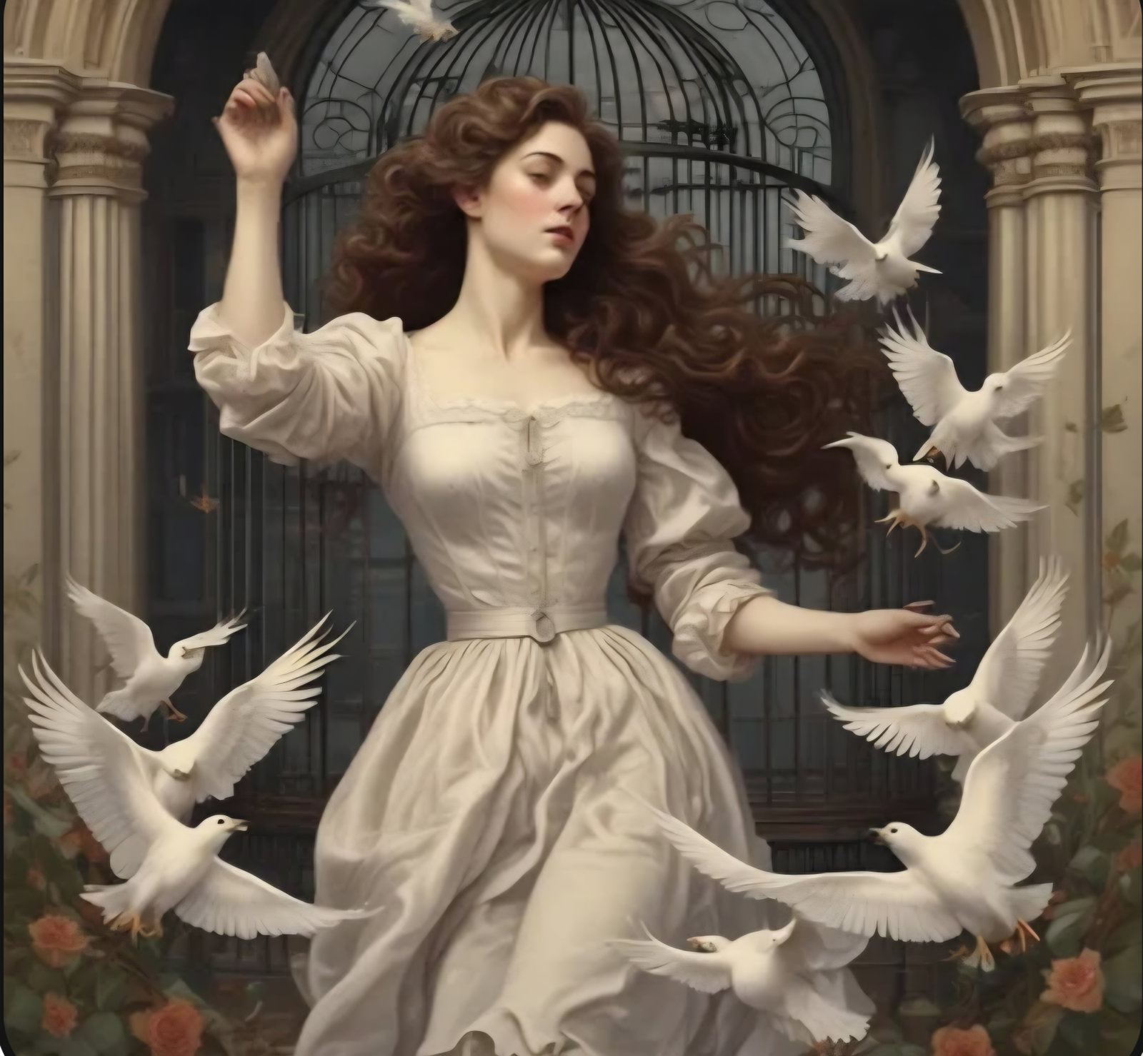 Cover art for The London Season , a romance scenario on AI Dungeon