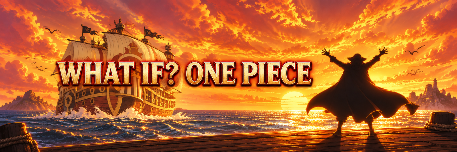 Cover art for One Piece: Your What If, an anime world on Voyage