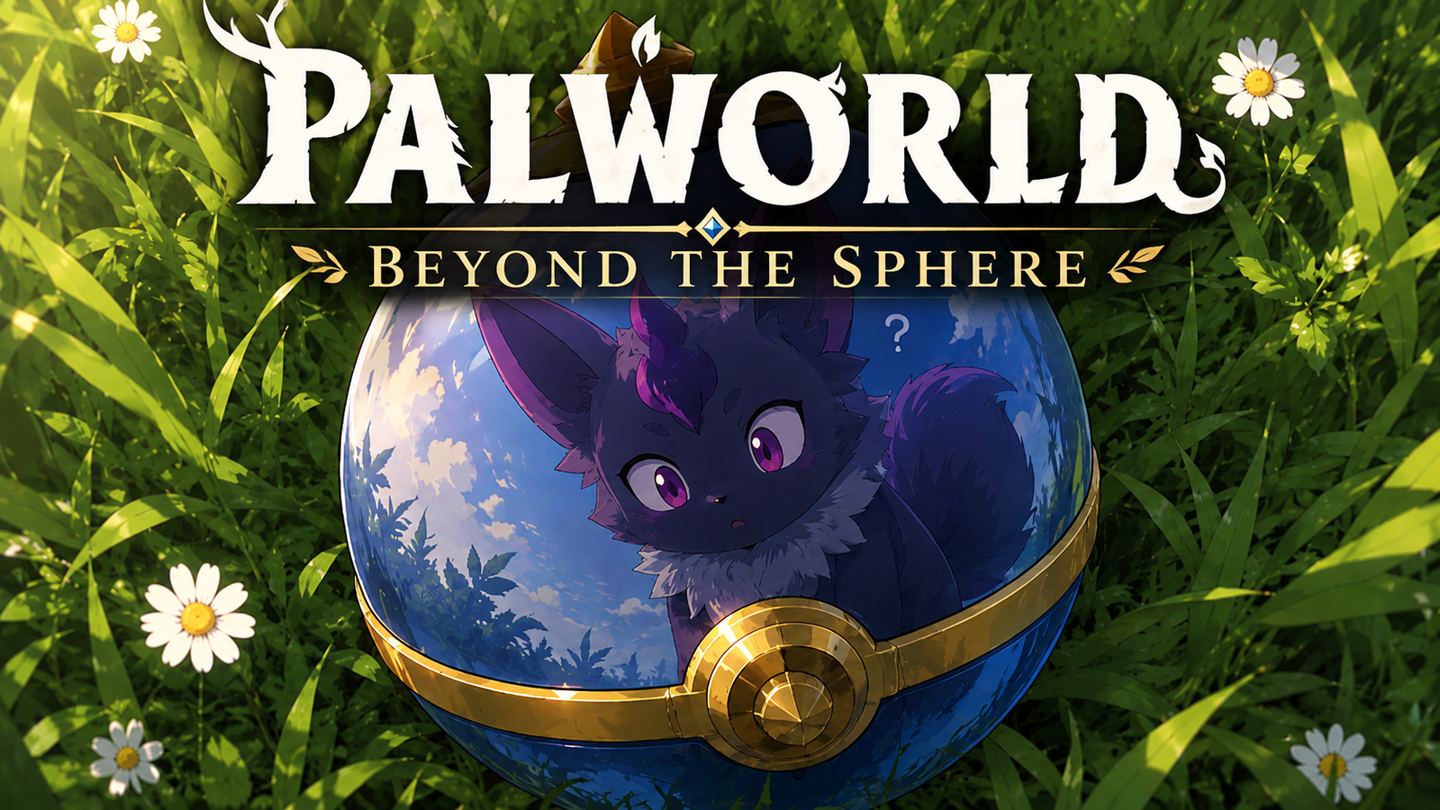 Cover art for PalWorld: Beyond the Sphere v1, a palworld scenario on AI Dungeon
