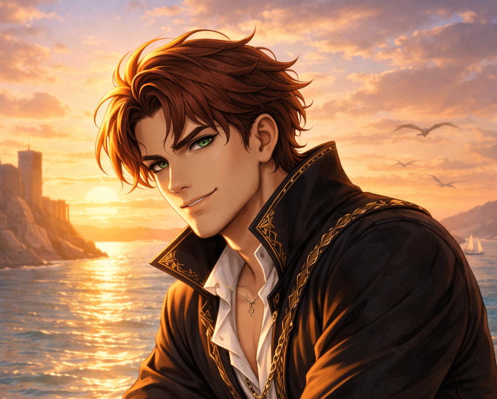 Cover art for Man behind the Marble đźŽ, a romance scenario on AI Dungeon