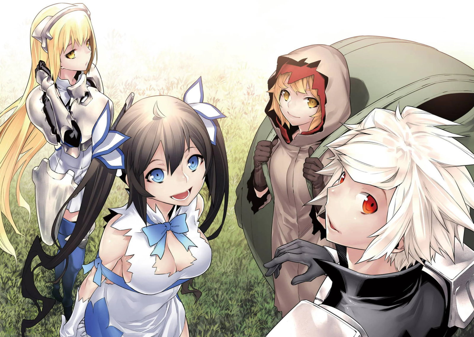 Cover art for Orario: Grace of the Gods (DanMachi), a danmachi scenario on AI Dungeon
