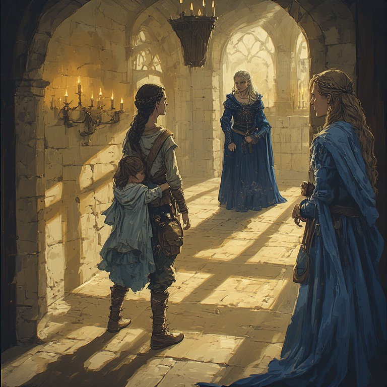 Cover art for The Queen's Former Lover (wlw) on AI Dungeon