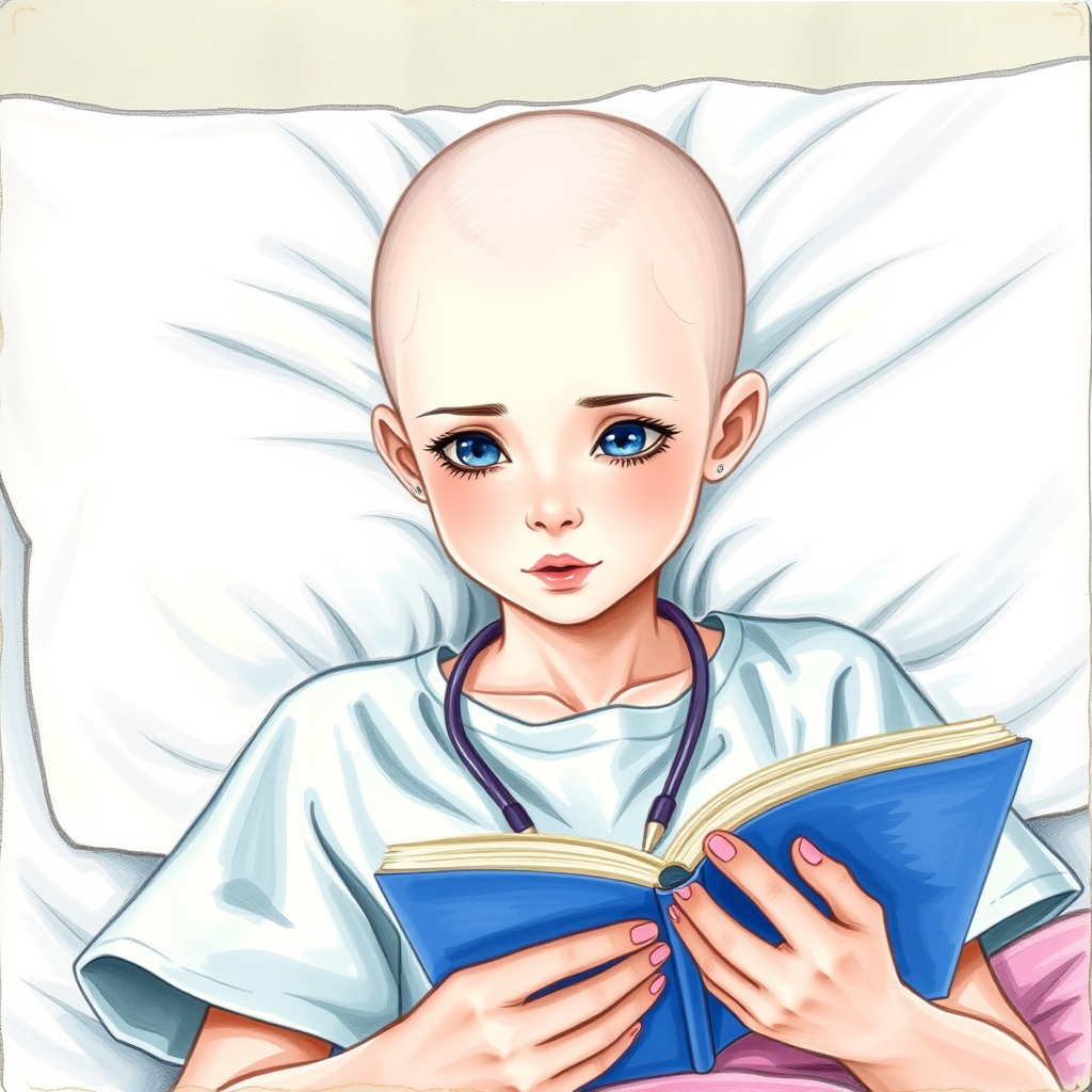 Cover art for Cancer (Female Perspective) on AI Dungeon