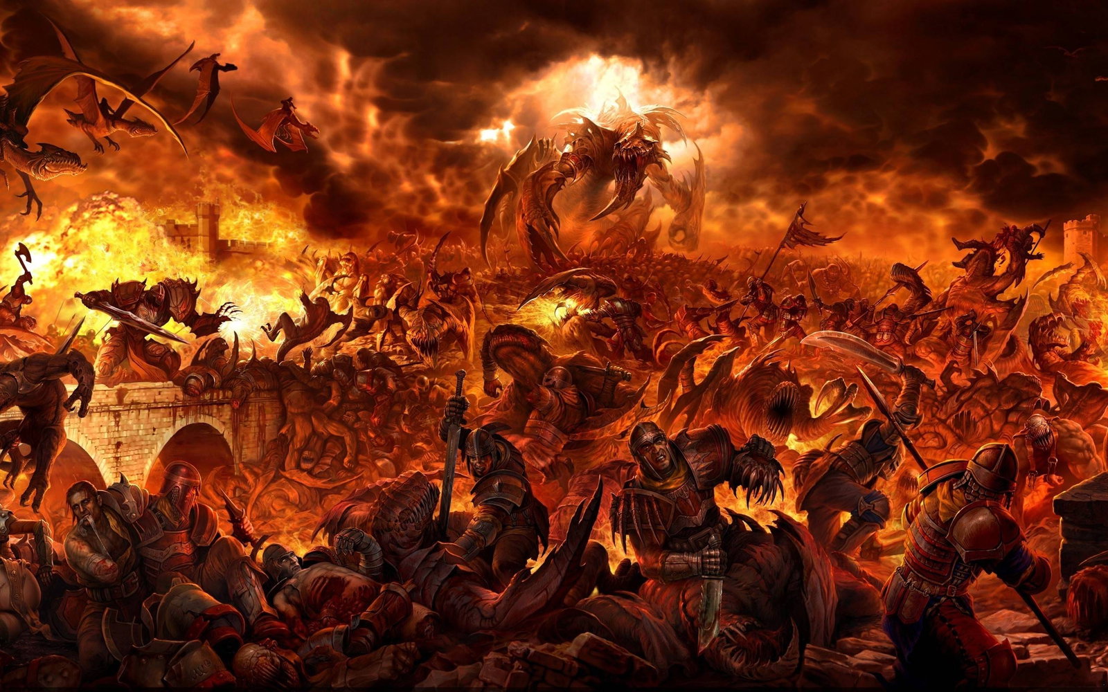 Cover art for The Last War, a dark scenario on AI Dungeon
