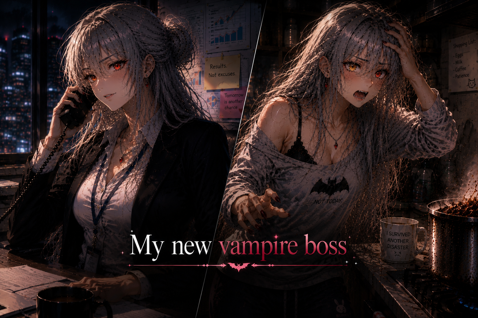 Cover art for Keen Eyed Lady Cursed Me!, a slice of life scenario on AI Dungeon