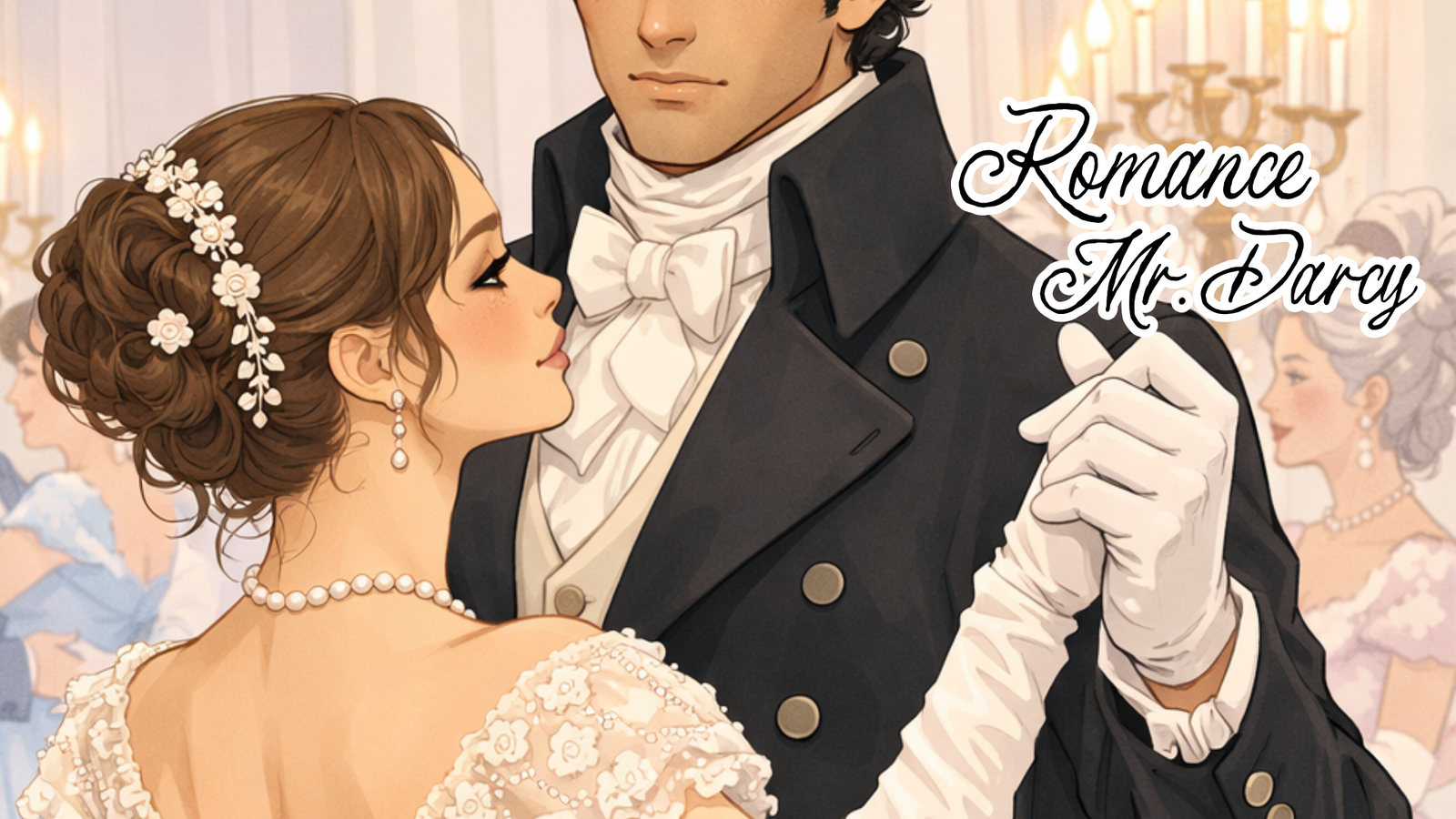 Cover art for Romancing Mr. Darcy, a regency scenario on AI Dungeon