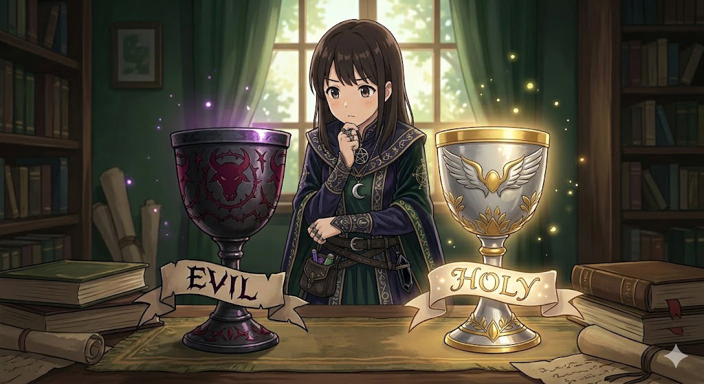 Cover art for Fall & Rise, a magic scenario on AI Dungeon