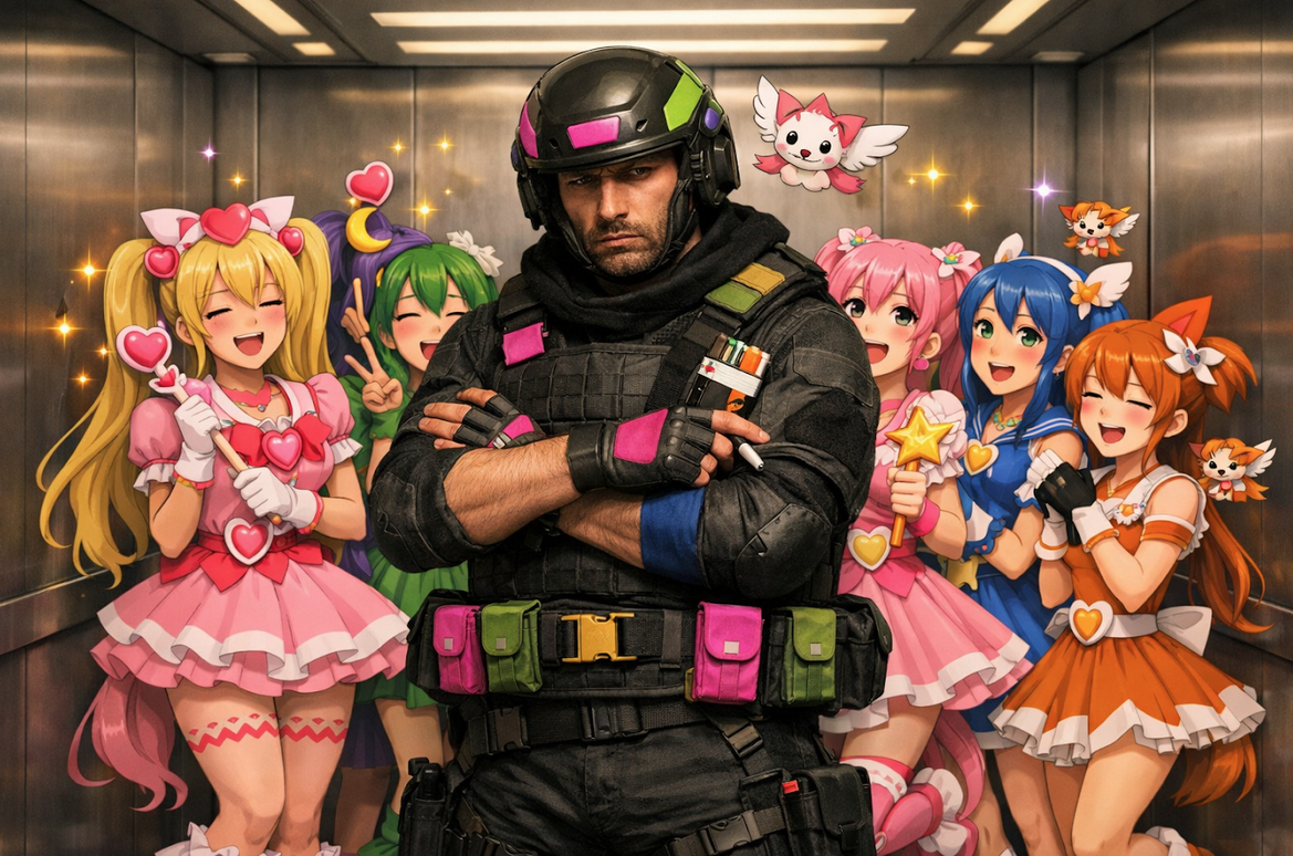 Cover art for Nonchalant Hero, an adventure scenario on AI Dungeon