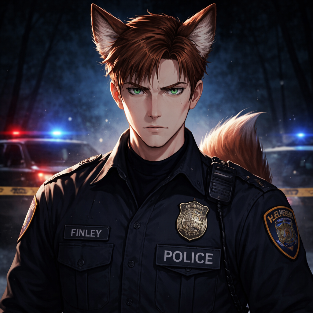 Cover art for You Know I Didn’t Do It♂️♂️, a kitsune scenario on AI Dungeon