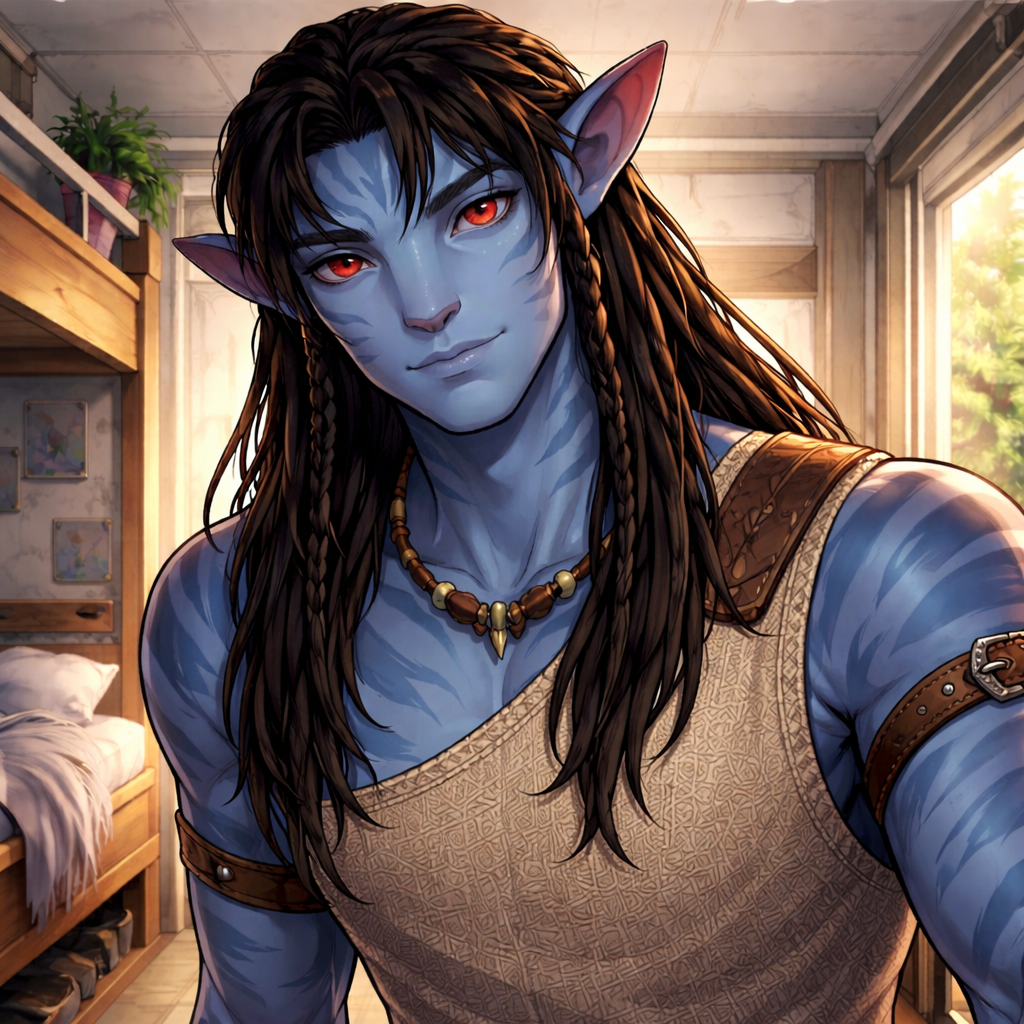 Cover art for You Don’t Fit Here (Neither Do I) ♂️♂️, a gay scenario on AI Dungeon