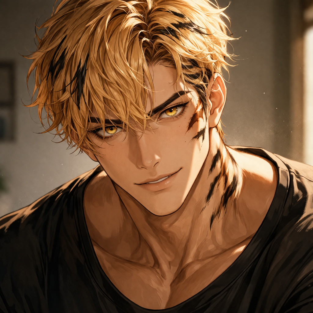 Cover art for I was hunting you down♂️♂️, a shapeshifter scenario on AI Dungeon