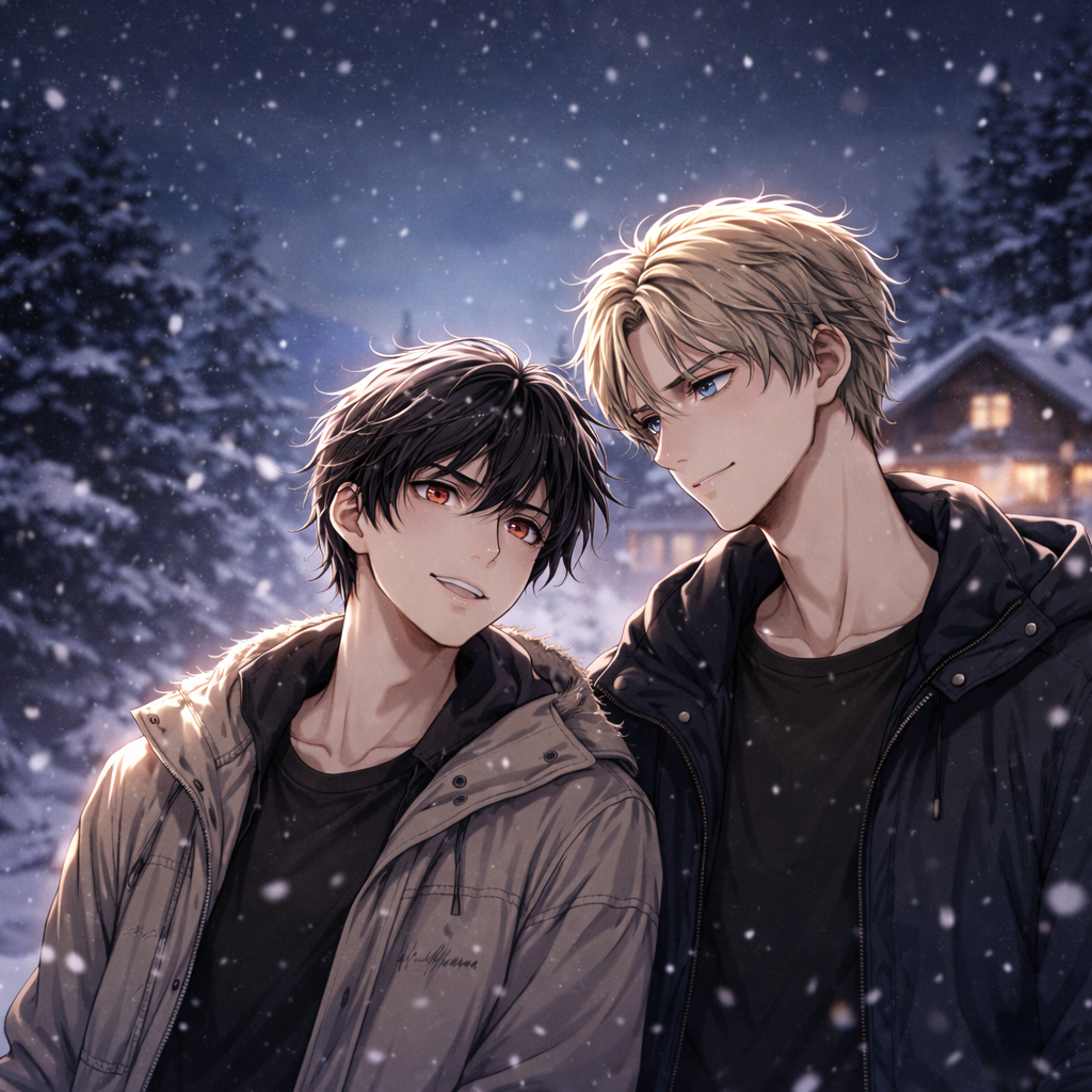 Cover art for Love Mismatched ♂️♂️♂️, a savehusbandos scenario on AI Dungeon