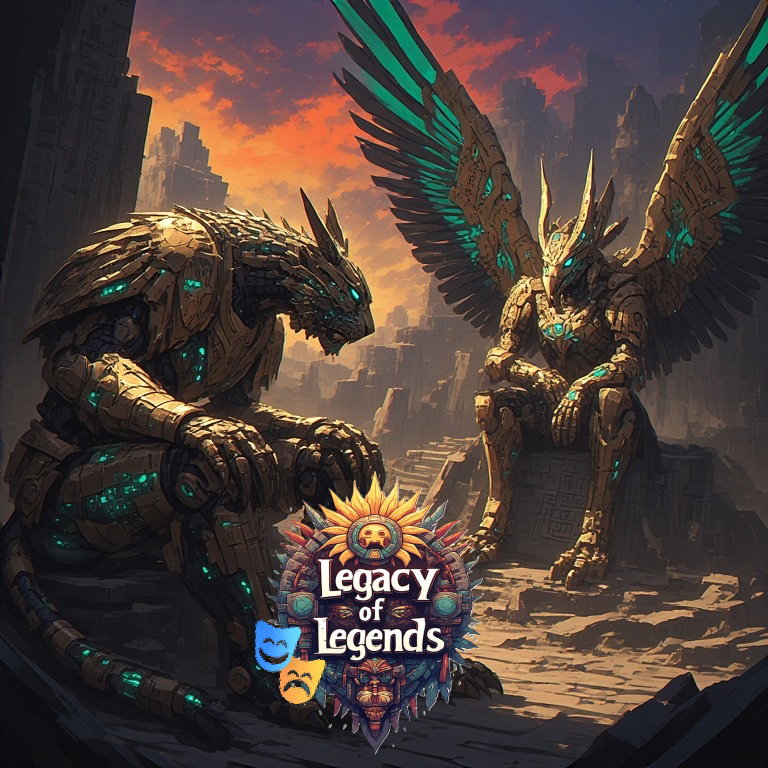 Cover art for Legacy of Legends (ðŸŽIS/AC), a magic scenario on AI Dungeon