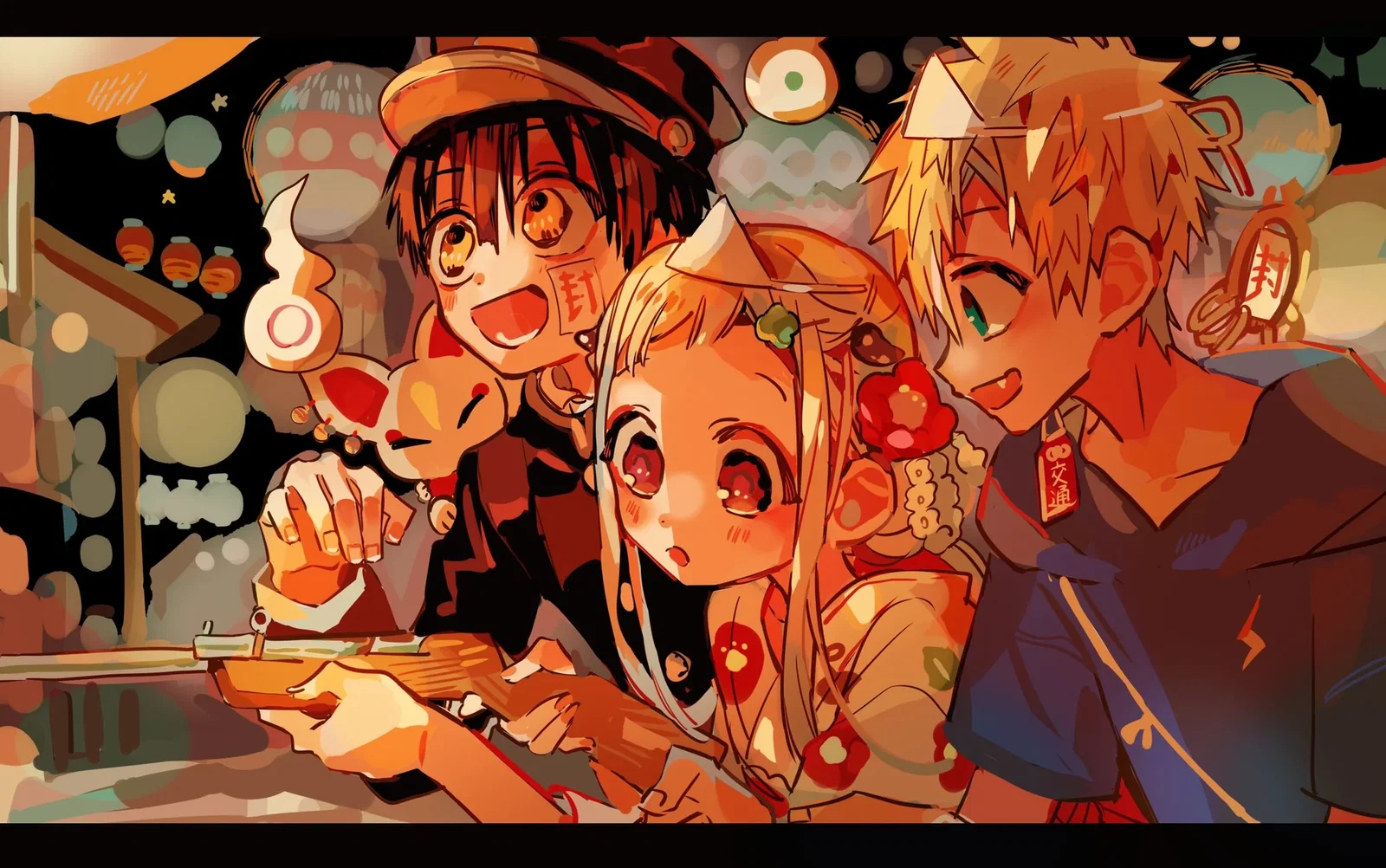 Cover art for Toilet-bound Hanako-kun, a tbhk scenario on AI Dungeon