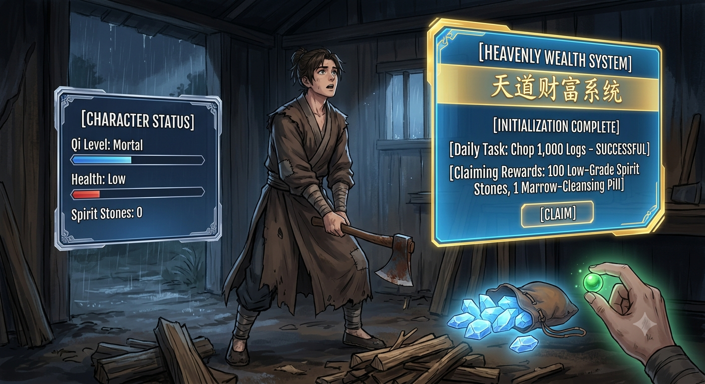 Cover art for The Cultivator on AI Dungeon