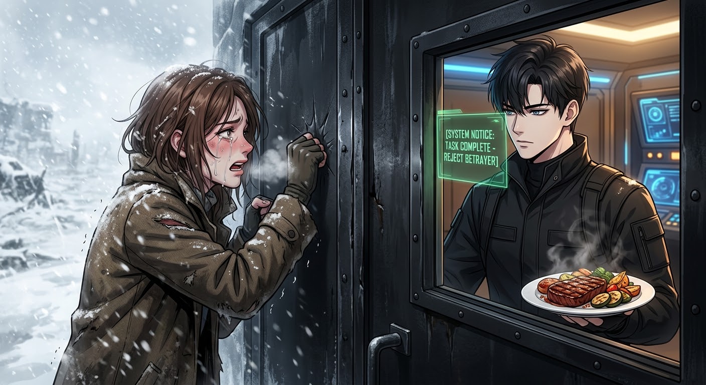 Cover art for The Doomsday Sovereign: OP Shelter System❄️, a system scenario on AI Dungeon