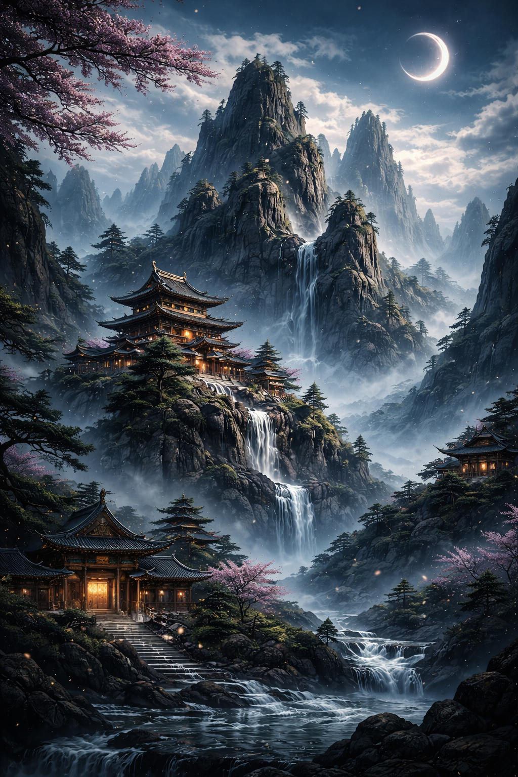 Cover art for Tianxuan Martial World on AI Dungeon