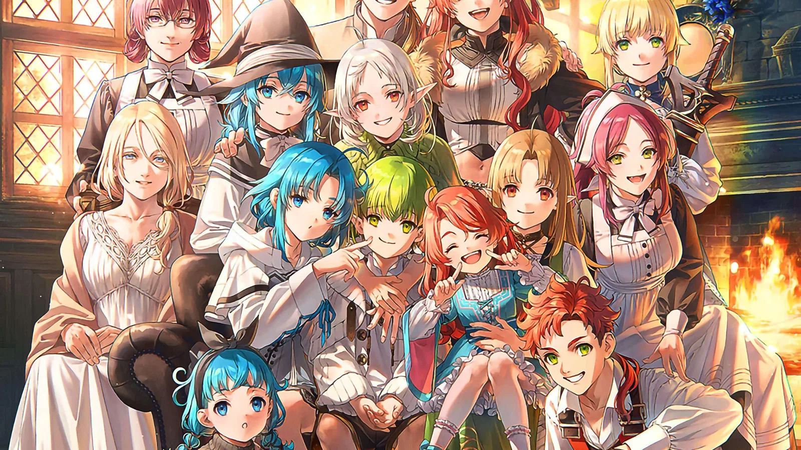 Cover art for Mushoku Tensei | Your Family The Greyrats!, an anime scenario on AI Dungeon