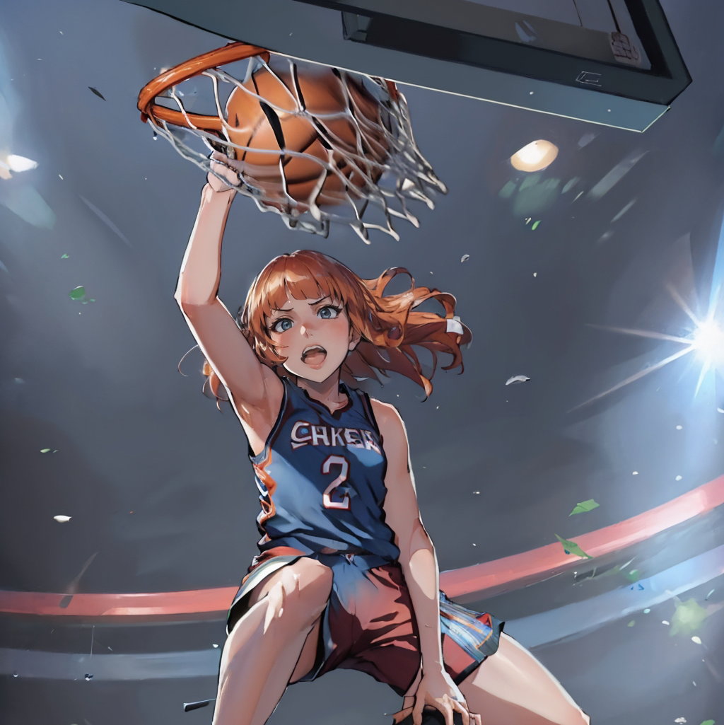 Cover art for Jillian The Phenomenon, a sports scenario on AI Dungeon