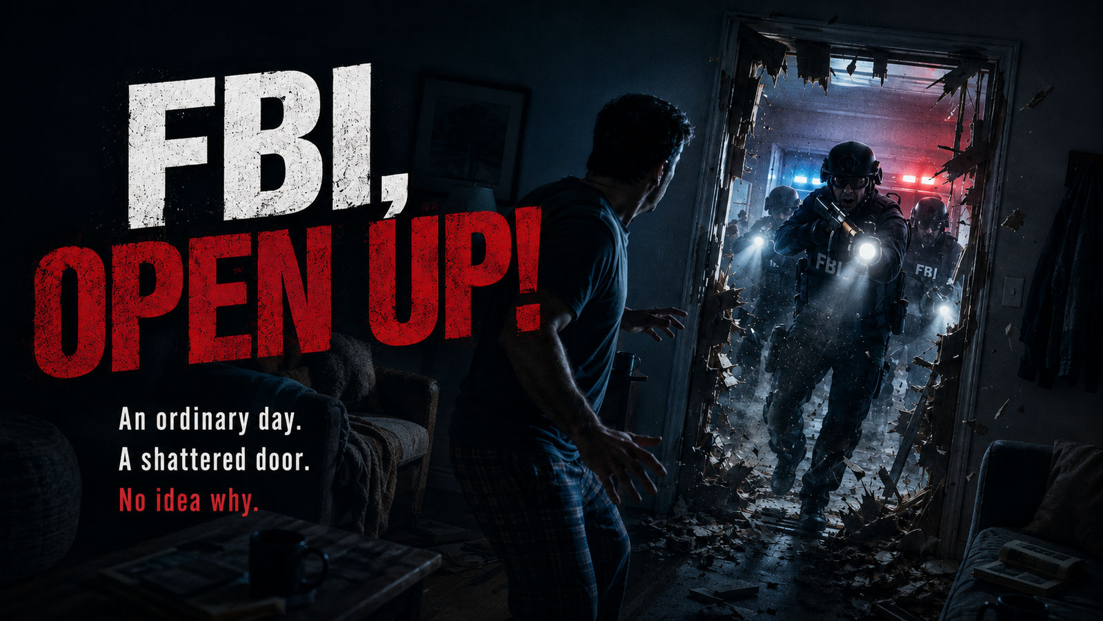 Cover art for FBI, OPEN UP! ➕Paradigm-Engine, a fbi scenario on AI Dungeon