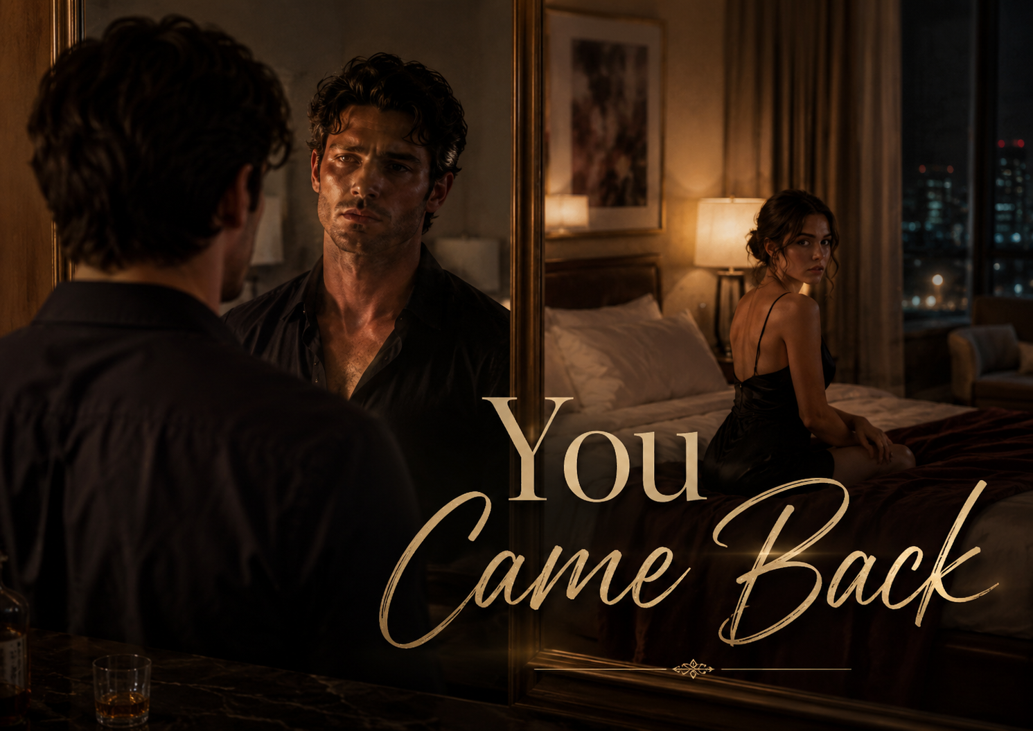 Cover art for You Came Back - wtg-ðŸŽis v.3.0.11, a romance scenario on AI Dungeon