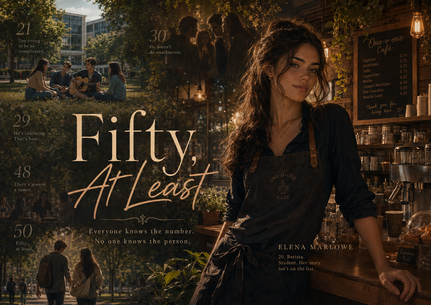 Cover art for Fifty, At Least, a romance scenario on AI Dungeon