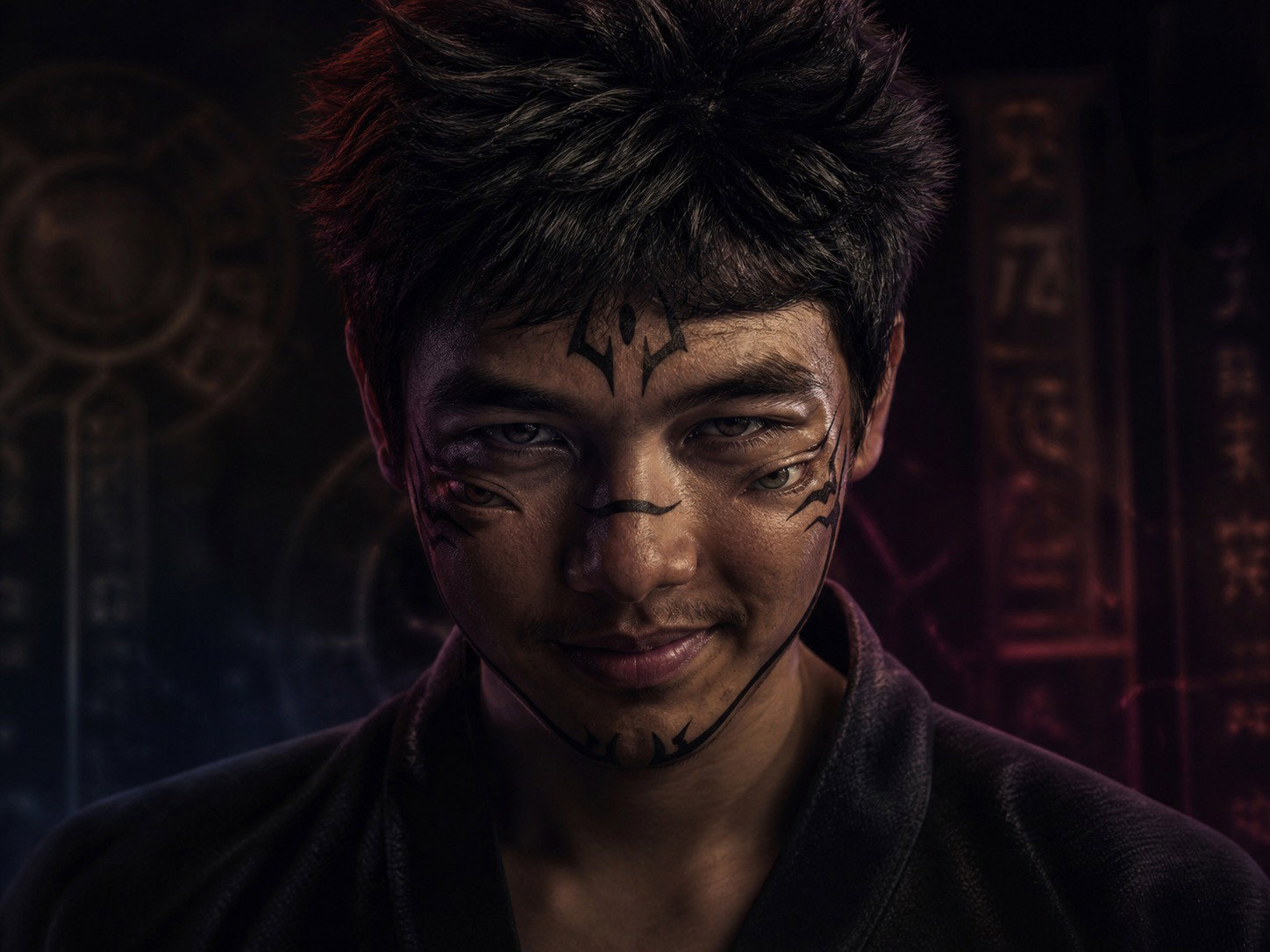 Cover art for { Curse User } on AI Dungeon
