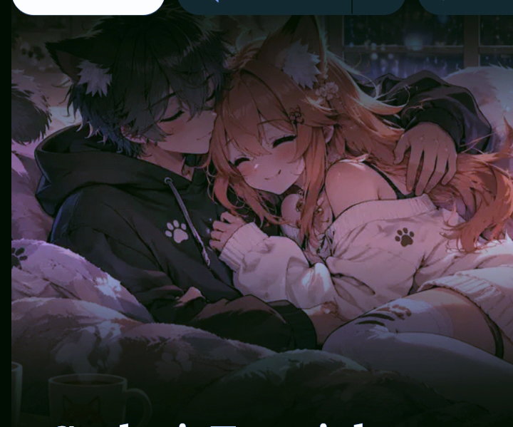 Cover art for Catboi-Foxgirl, a catboi scenario on AI Dungeon