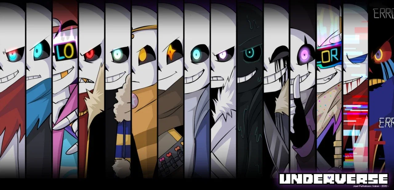 Cover art for Underverse alpha 0.0.1 on Voyage