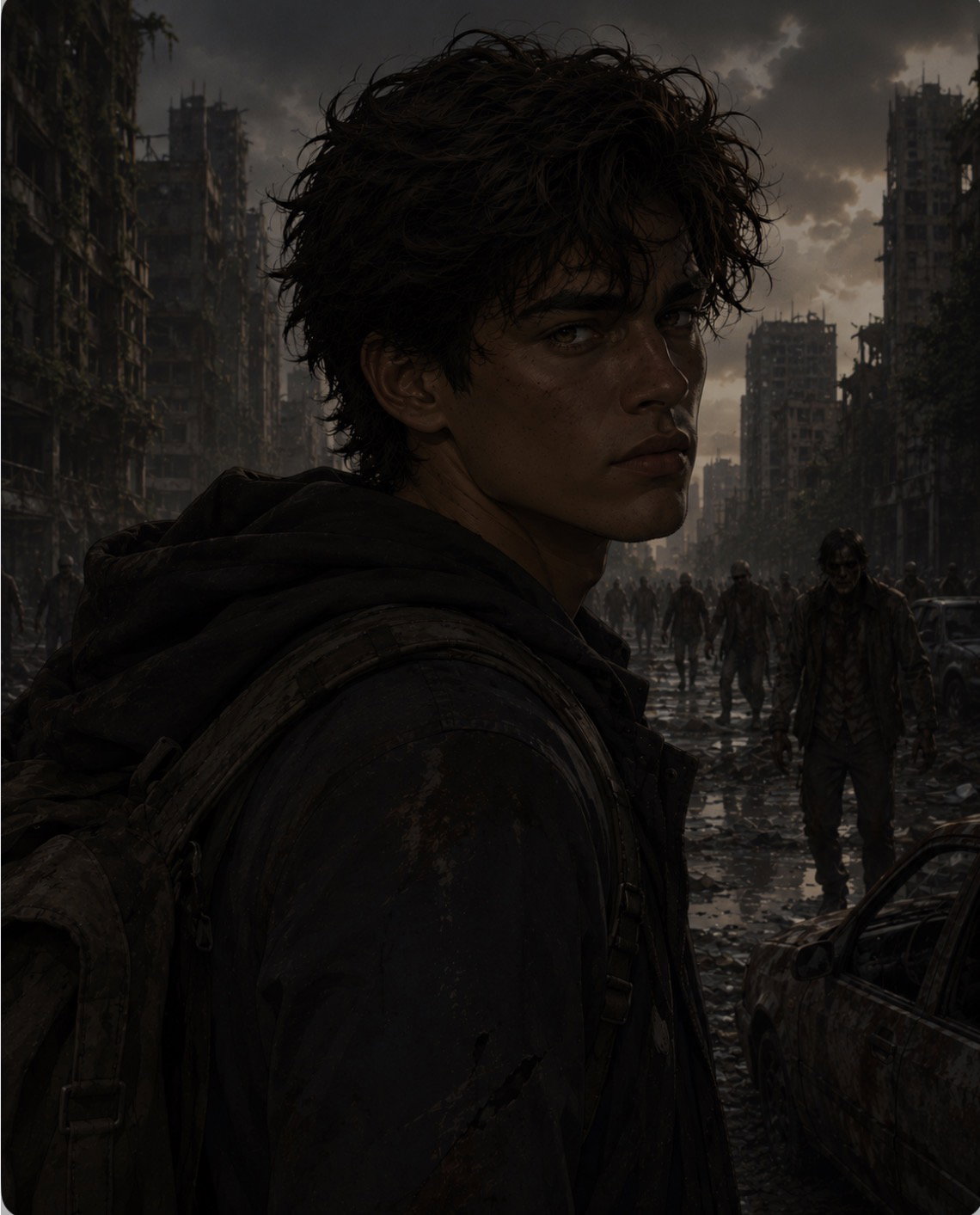 Cover art for Lost and found again, a romance scenario on AI Dungeon
