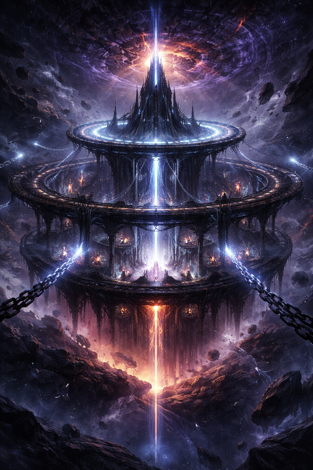 Cover art for Aethernox Vault, a magic scenario on AI Dungeon
