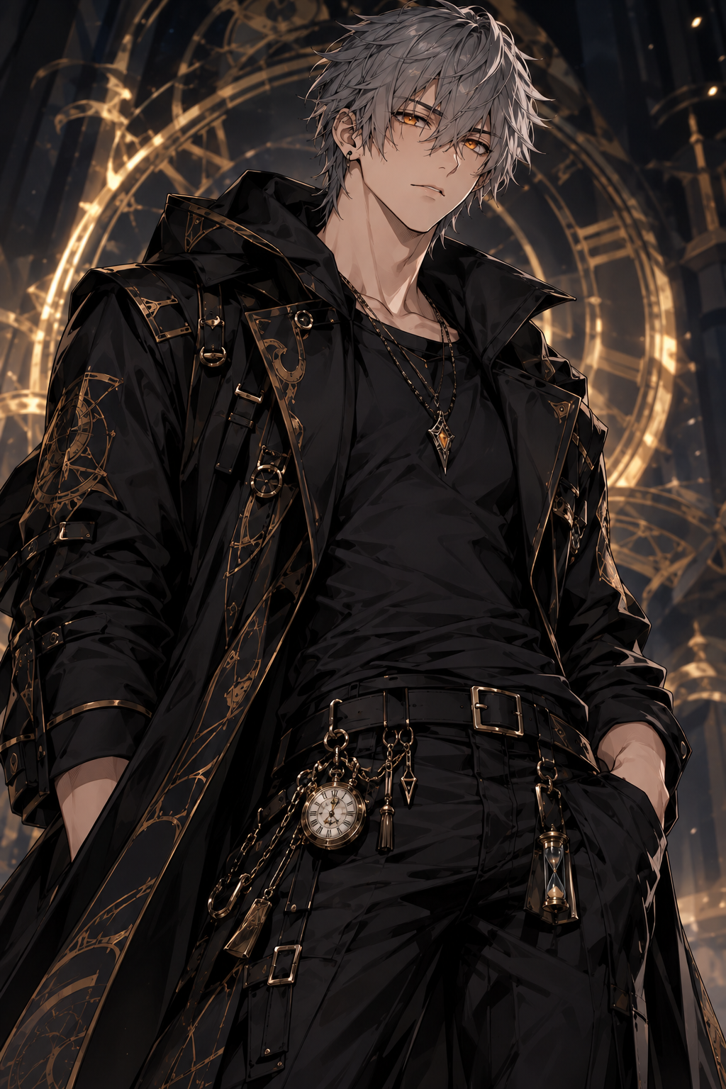 Cover art for Time Master, a school scenario on AI Dungeon