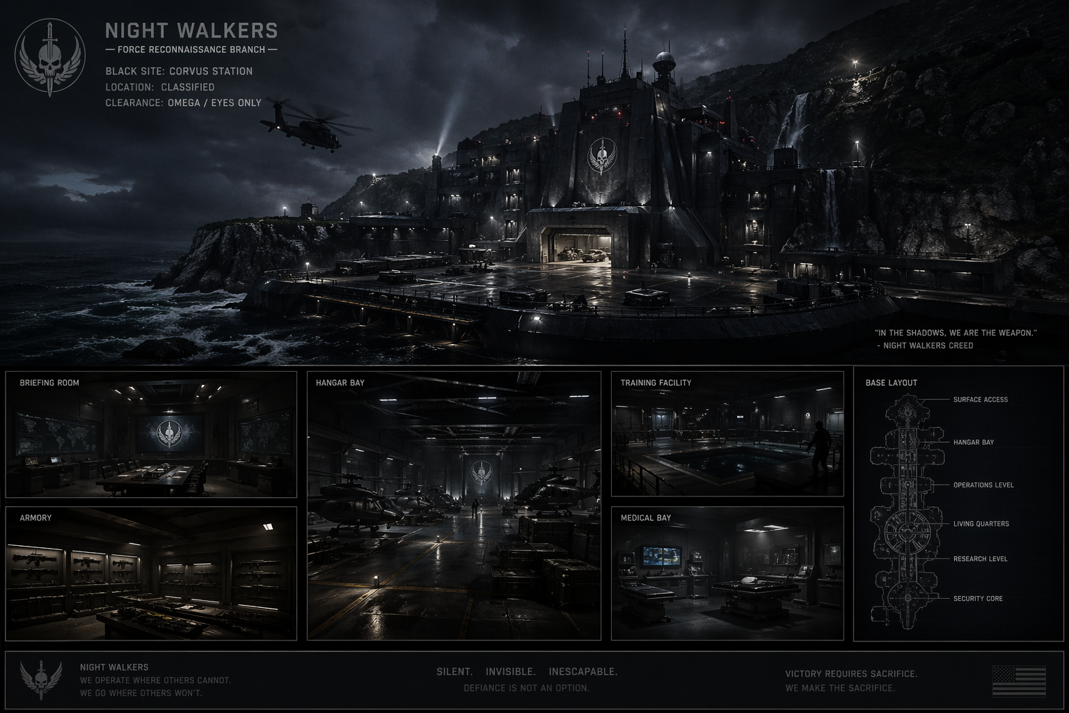 Cover art for Night Walkers, a magic scenario on AI Dungeon