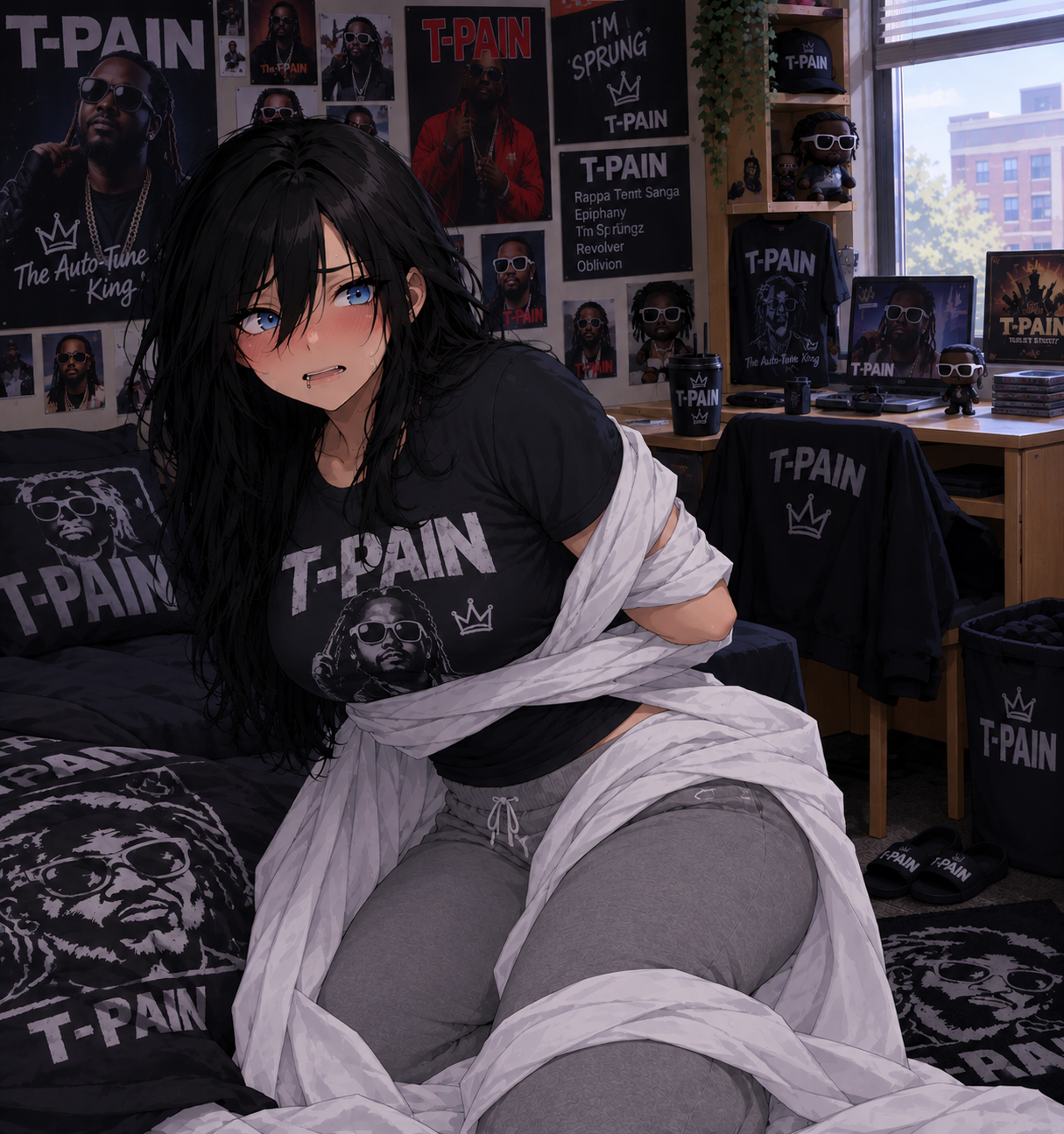 Cover art for Knotted up, a slice of life scenario on AI Dungeon