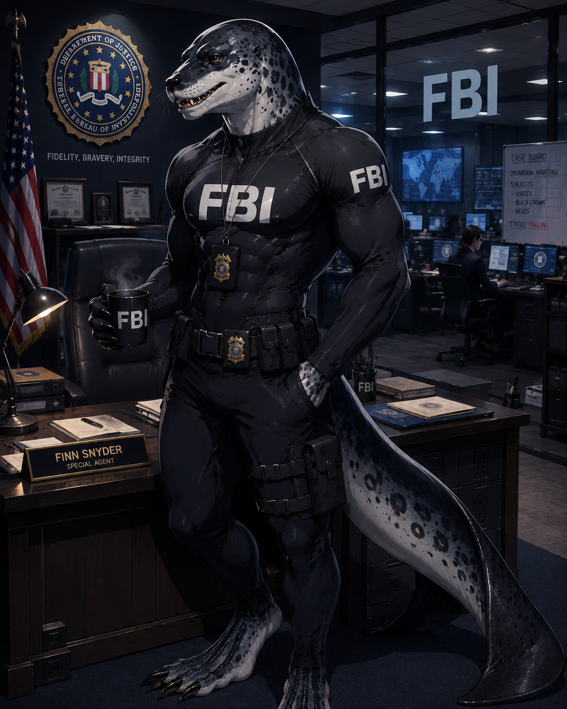 Cover art for New Agency, New Command on AI Dungeon